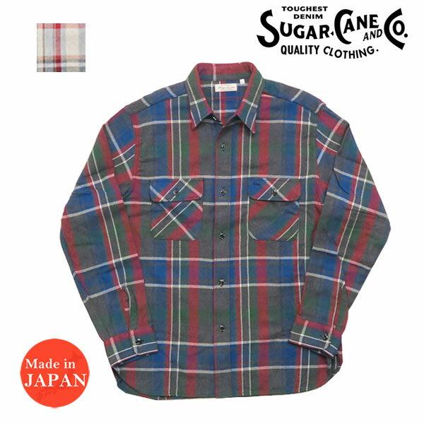 SUGAR CANE シュガーケーン フィクションロマンス 長袖 トップグレー