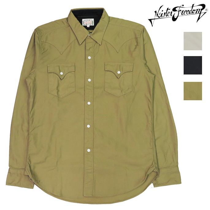 アメリカ製 ミスターフリーダム シュガーケーン チンスト ワーク シャツ L アメリカ製 ミスターフリーダム シュガーケーン チンスト ワーク シャツ L