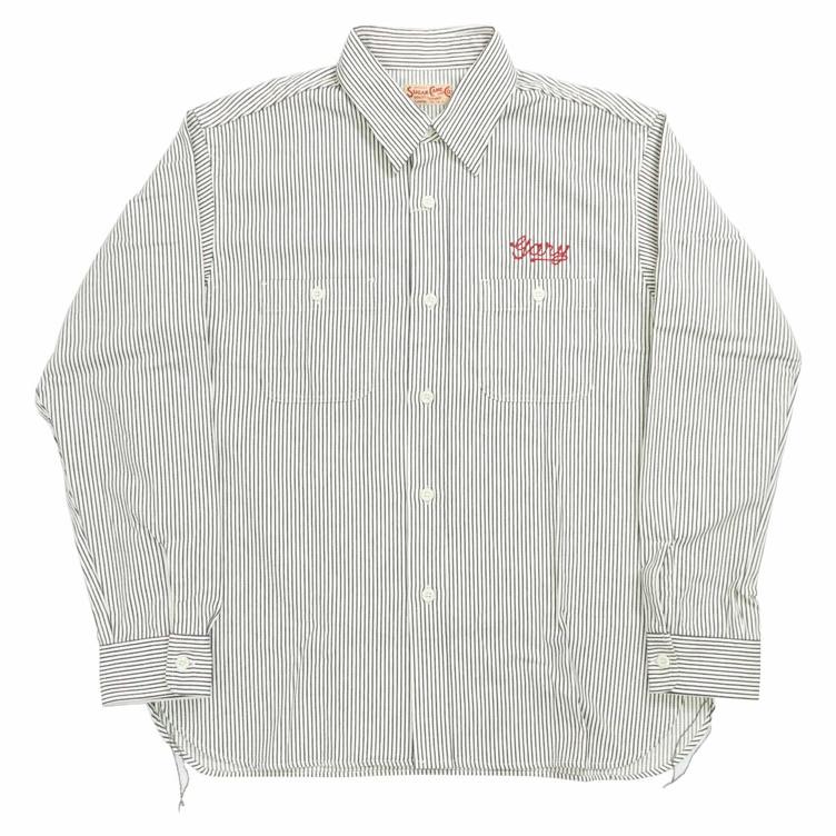 シュガーケーン 長袖シャツ SUGAR CANE MFG ワークシャツヒッコリー 楽天市場】シュガーケーン SUGAR CANE 長袖 ヒッコリー