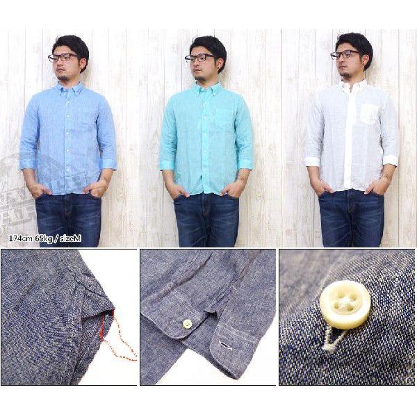 SUGAR CANE シュガーケーン CANELight 長袖シャツ ボタンダウン B.D.