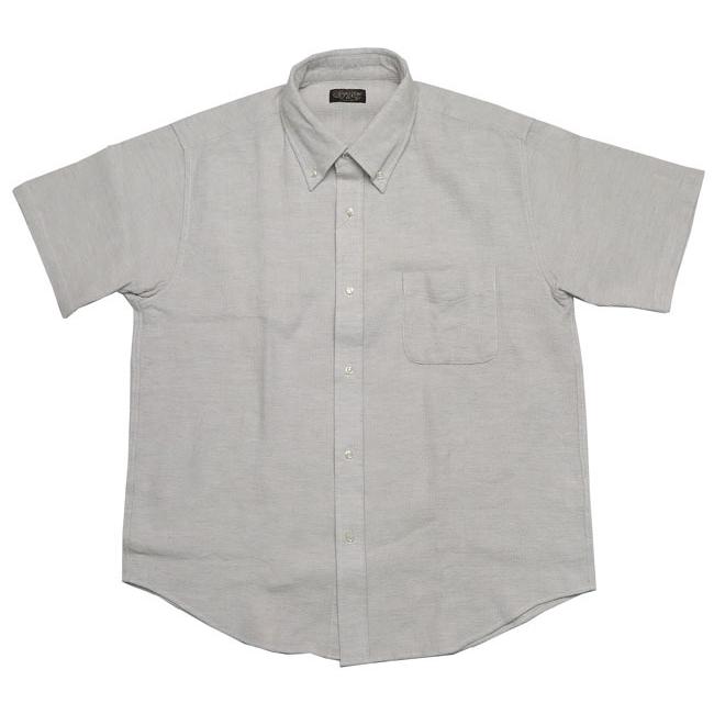 SUGAR CANE シュガーケーン ボタニカル・ダイ・ドビー 半袖 ボタン