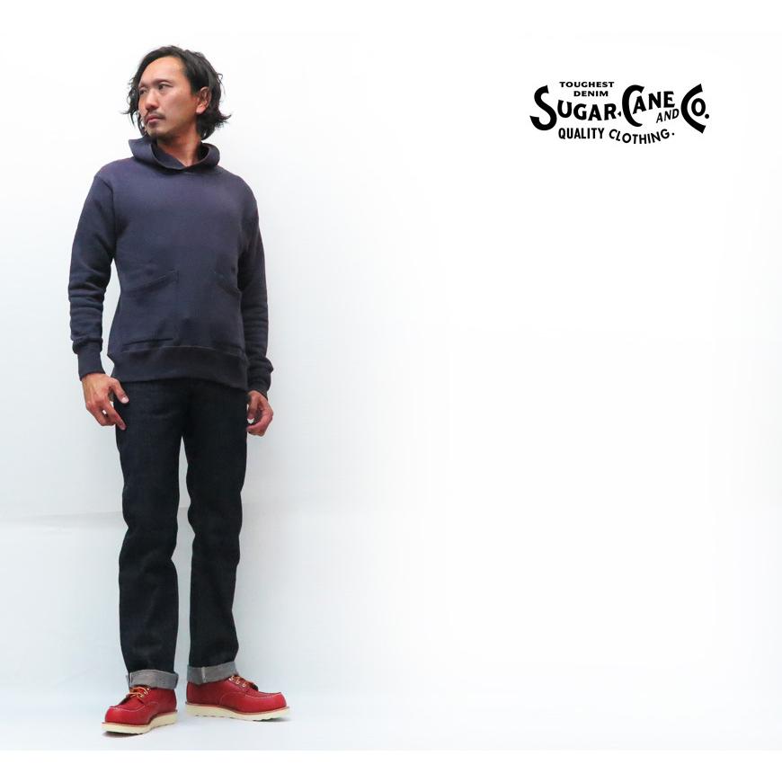 シュガーケーン SUGAR CANE ジーンズ SC40301A 14oz 琉球混藍砂糖黍 左綾デニム  レギュラーストレート ワンウォッシュ ジーパン Ｇパンの画像