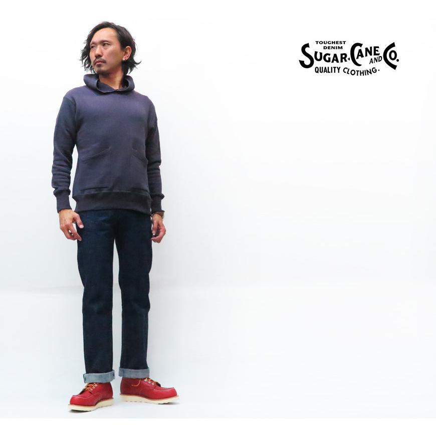 シュガーケーン SUGAR CANE ジーンズ SC40401A 14oz ハワイ混藍砂糖黍 右綾デニム レギュラーストレート ワンウォッシュ ジーパン Ｇパンの画像