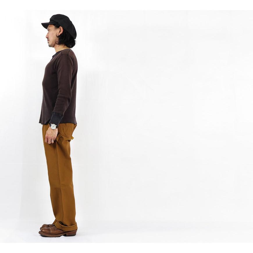 SUGAR CANE シュガーケーン 13oz ブラウンダック ワークパンツ SC41824