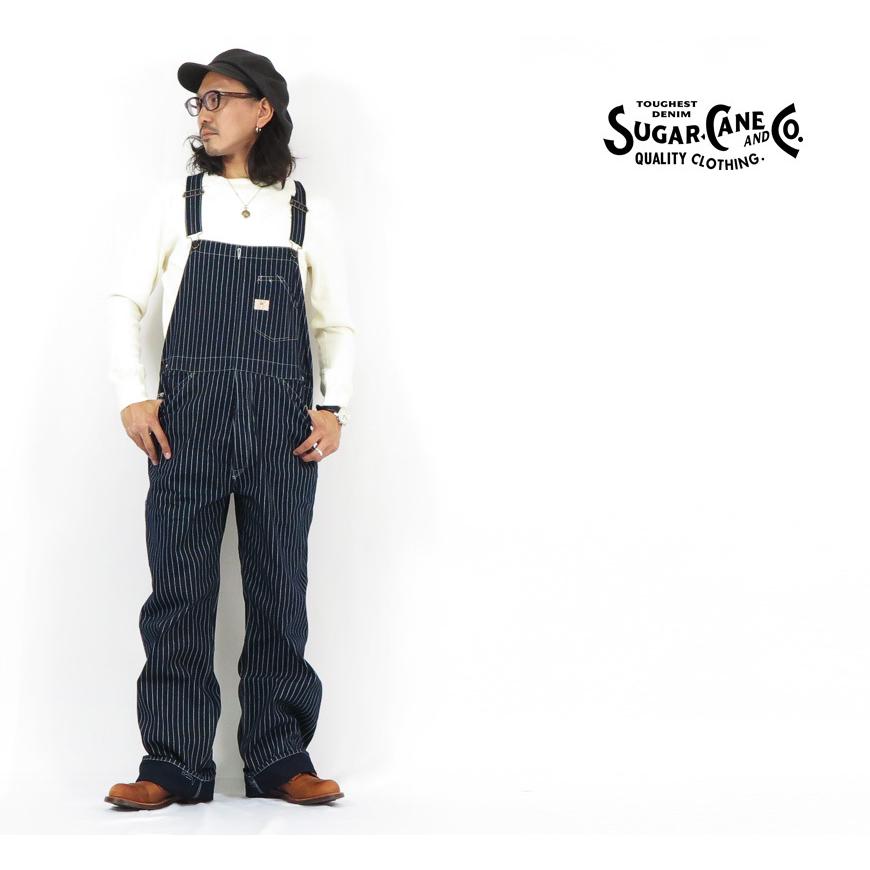 SUGAR CANE シュガーケーン 9oz ウォバッシュストライプ SUGAR CANE シュガーケーン 9oz ウォバッシュストライプ