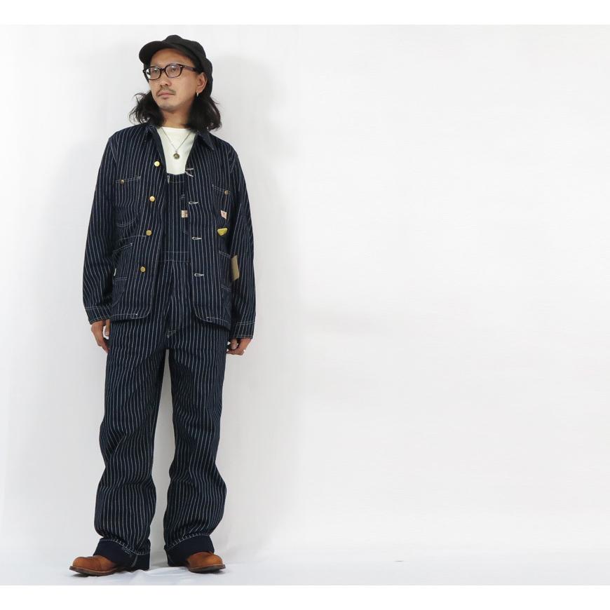 SUGAR CANE シュガーケーン 9oz ウォバッシュストライプ SUGAR CANE シュガーケーン 9oz ウォバッシュストライプ