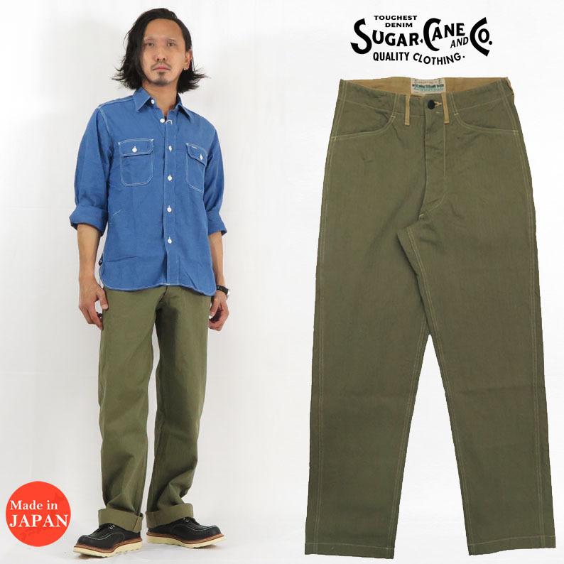 SUGAR CANE シュガーケーン ミスターフリーダム ヘリンボーン SUGAR CANE シュガーケーン ミスターフリーダム ヘリンボーン