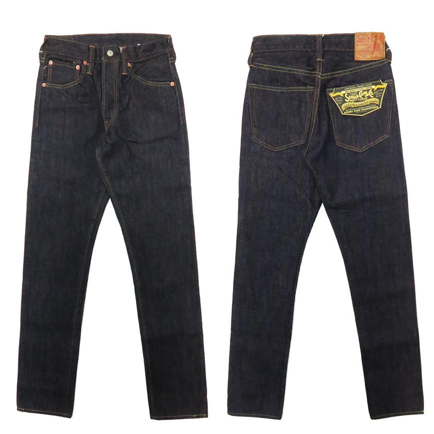 シュガーケーン SUGAR CANE 14.5oz デニム スリムテーパード ジーンズ STANDARD SERIES SC42021A｜earthmarket1｜02