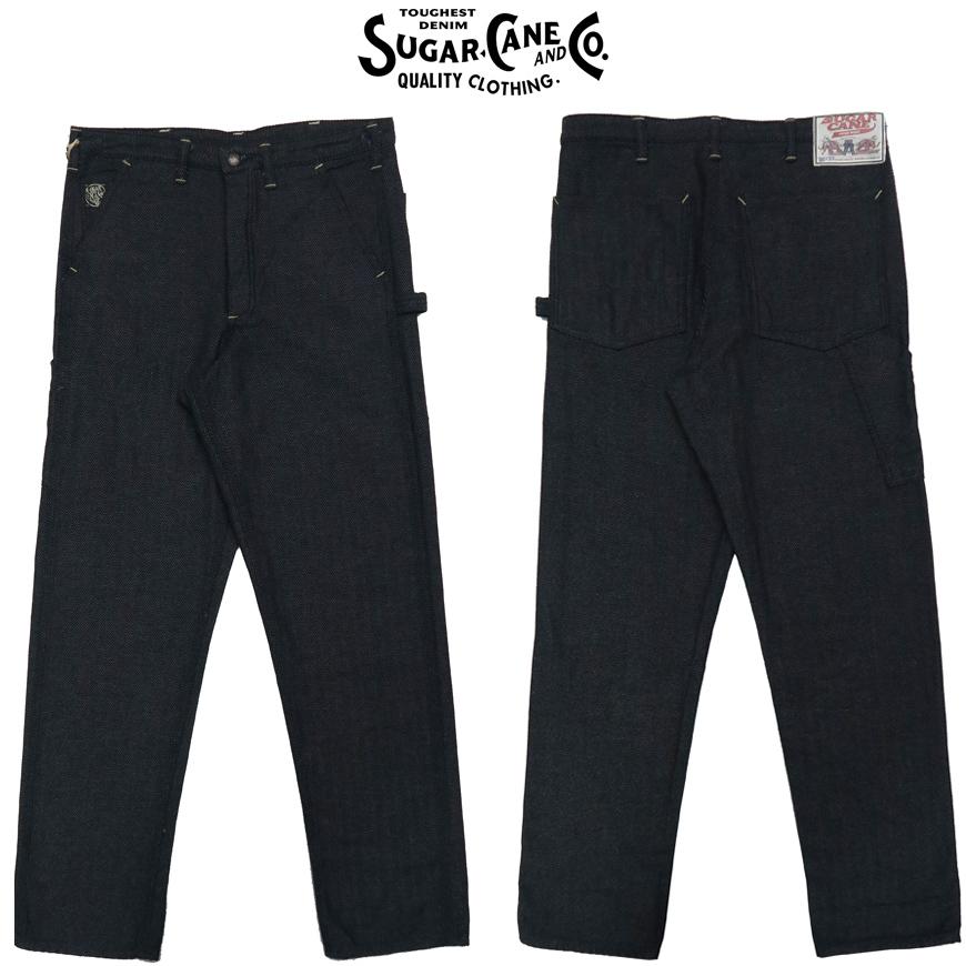 SUGAR CANE シュガーケーン 12oz インディゴコットンツイード ワーク