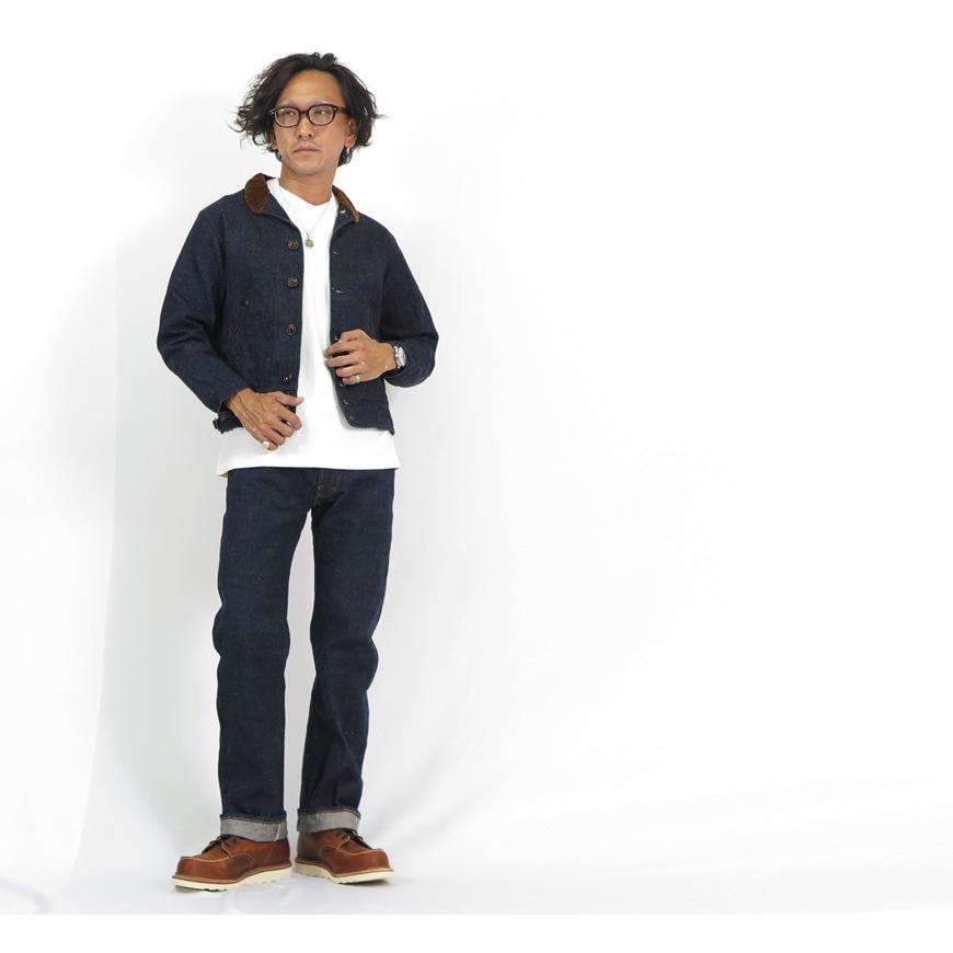 mister freedom シュガーケーン15.5oz デニムW32 SUGAR CANE シュガーケーン Mister Freedom 砂糖黍製 13oz. 阿波藍混右