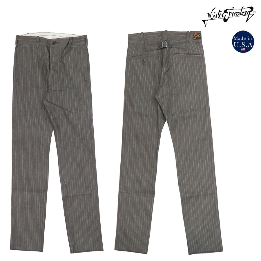 SUGAR CANE シュガーケーン MFSC NOS ブラウンストライプヘリンボーン