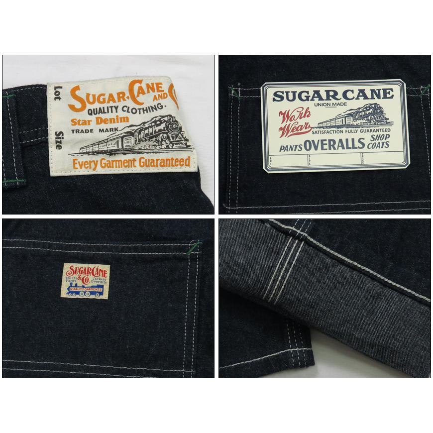 SUGAR CANE シュガーケーン 11oz ブルーデニム ワークパンツ