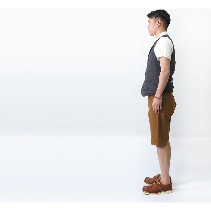 SUGAR CANE シュガーケーン 13oz ダック地 ワークショートパンツ