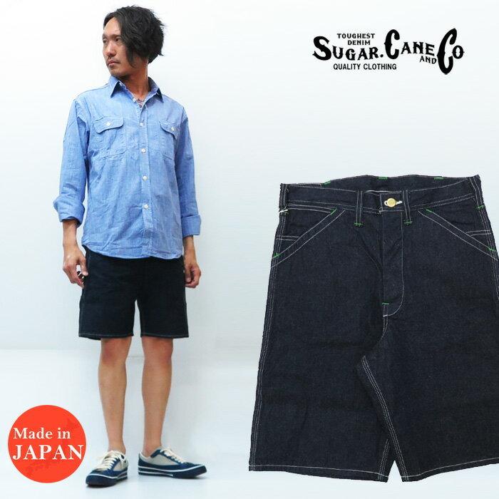 SUGAR CANE シュガーケーン ワーク ショートパンツ 11oz デニム ハーフ