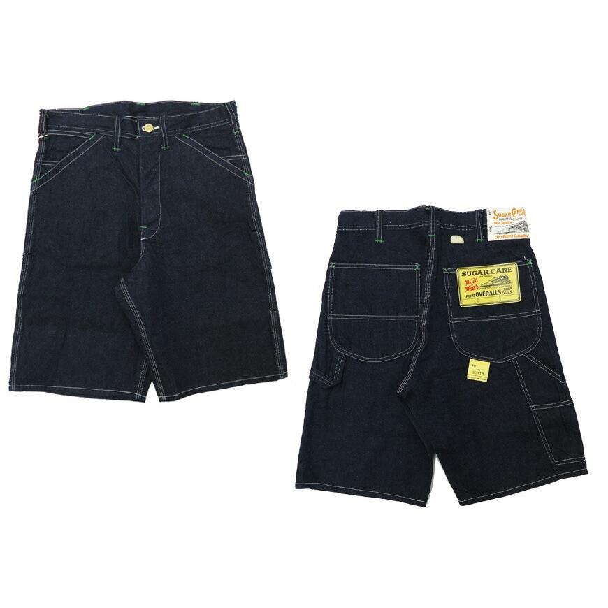 SUGAR CANE シュガーケーン ワーク ショートパンツ 11oz デニム ハーフ