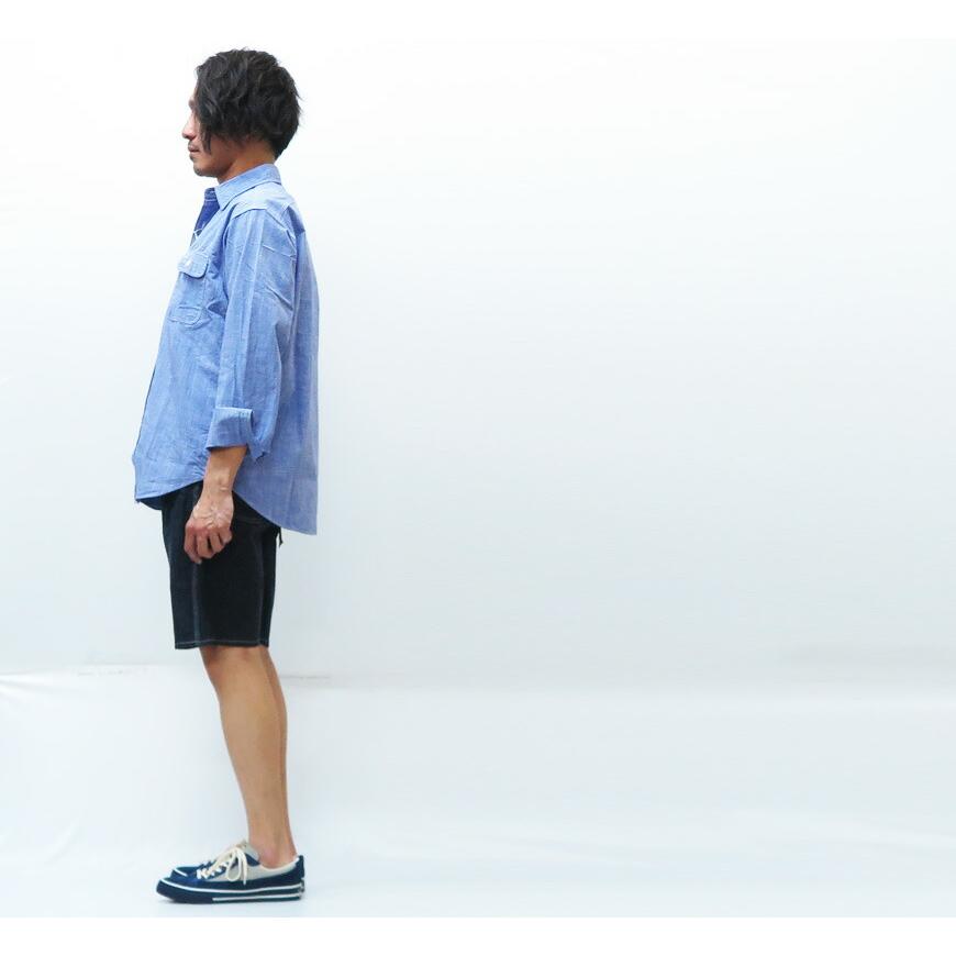 SUGAR CANE シュガーケーン ワーク ショートパンツ 11oz デニム ハーフ