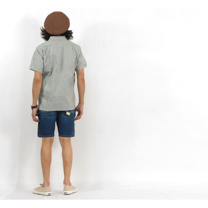SUGAR CANE シュガーケーン 11oz デニム ワーク ショートパンツ SUGAR CANE シュガーケーン 11oz デニム ワーク ショートパンツ