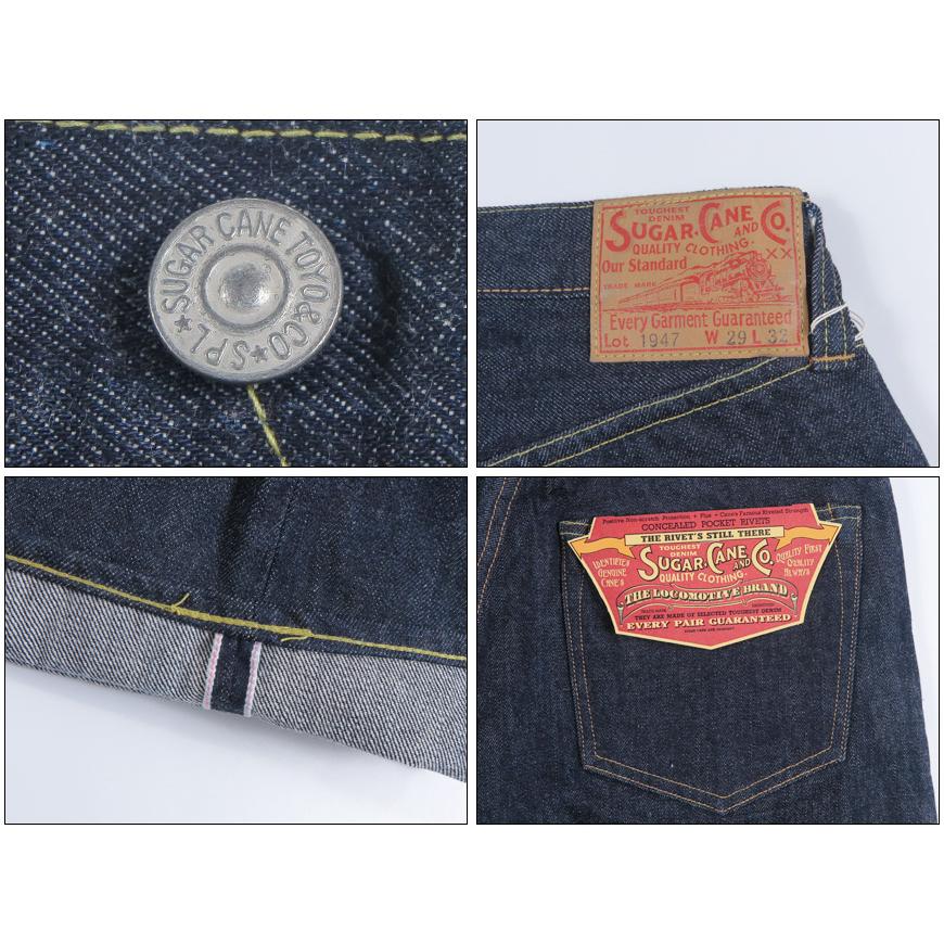 SUGAR CANE シュガーケーン 14.25oz. デニム ショーツ 1947 MODEL