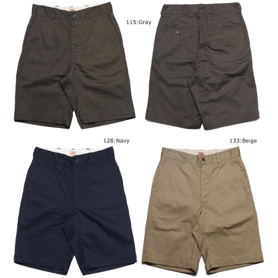 SUGAR CANE シュガーケーン ワーク ショートパンツ コットンツイル