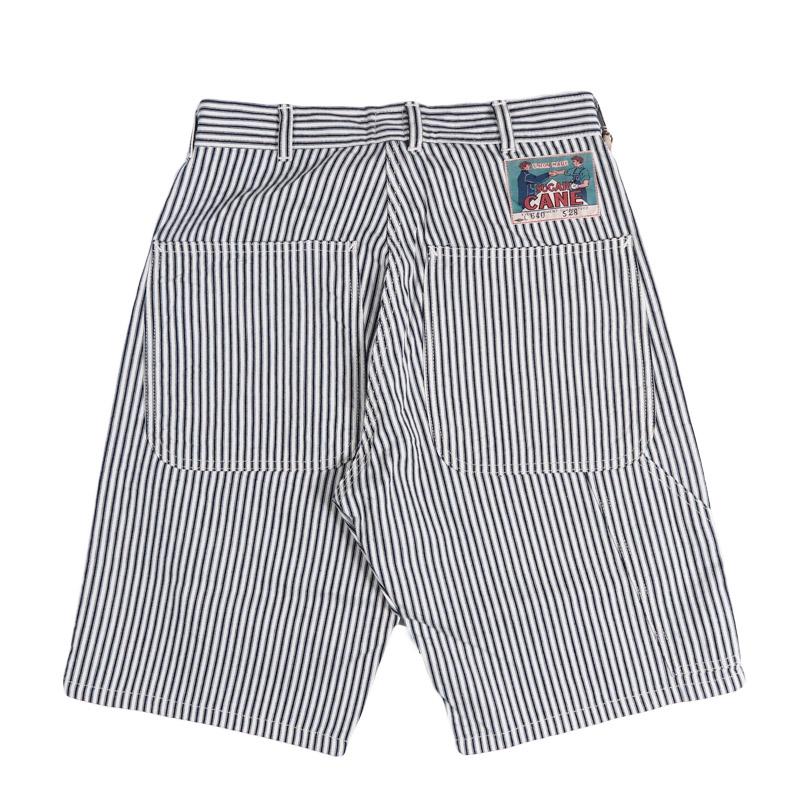SUGAR CANE シュガーケーン FICTION ROMANCE 6oz.インディゴストライプ