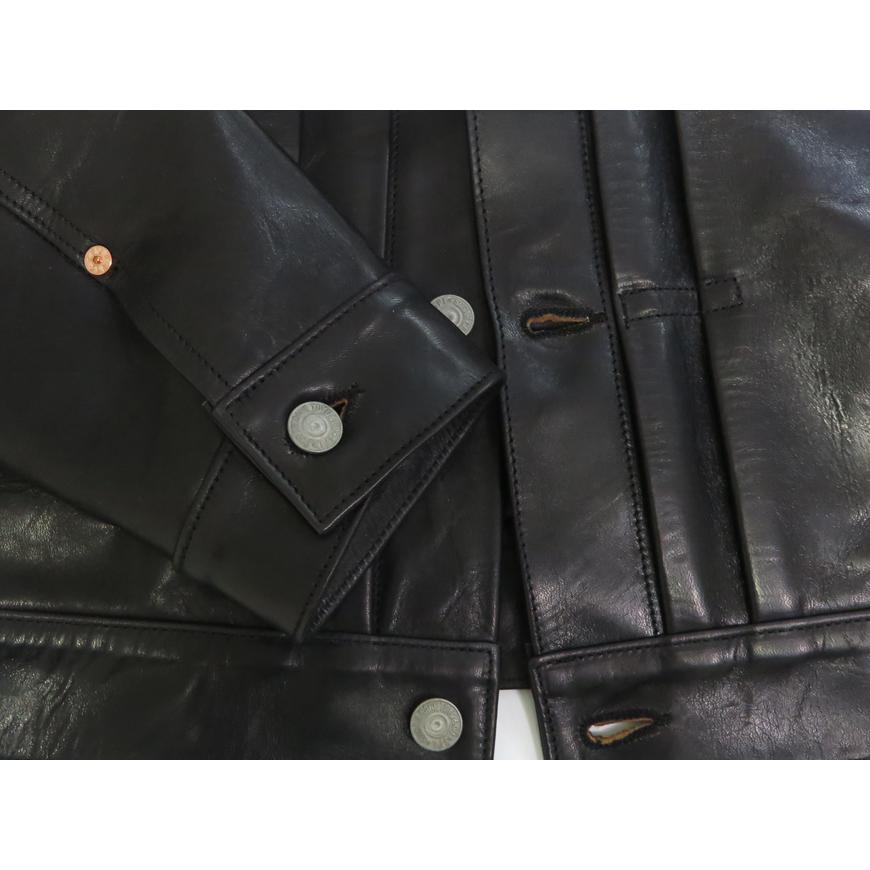 SUGAR CANE シュガーケーン ブラックホースハイド レザージャケット
