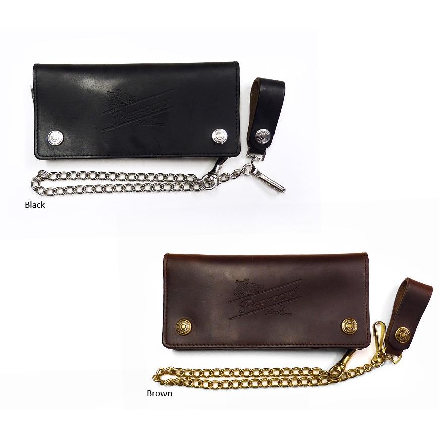 Schott N.Y.C ショット ロングウォレット 長財布 レザー メタル Schott N.Y.C ショット ロングウォレット 長財布 レザー メタル