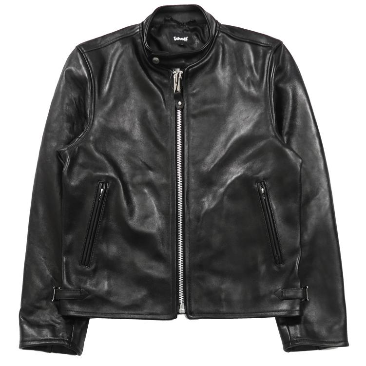 Schott N.Y.C ショット ラムレザー 70's シングル ライダース Schott N.Y.C ショット ラムレザー 70's シングル ライダース
