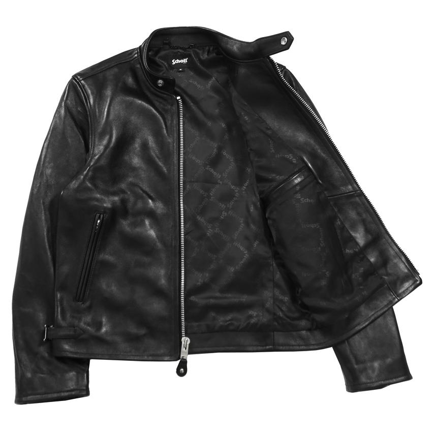 Schott N.Y.C ショット ラムレザー 70's シングル ライダース Schott N.Y.C ショット ラムレザー 70's シングル ライダース