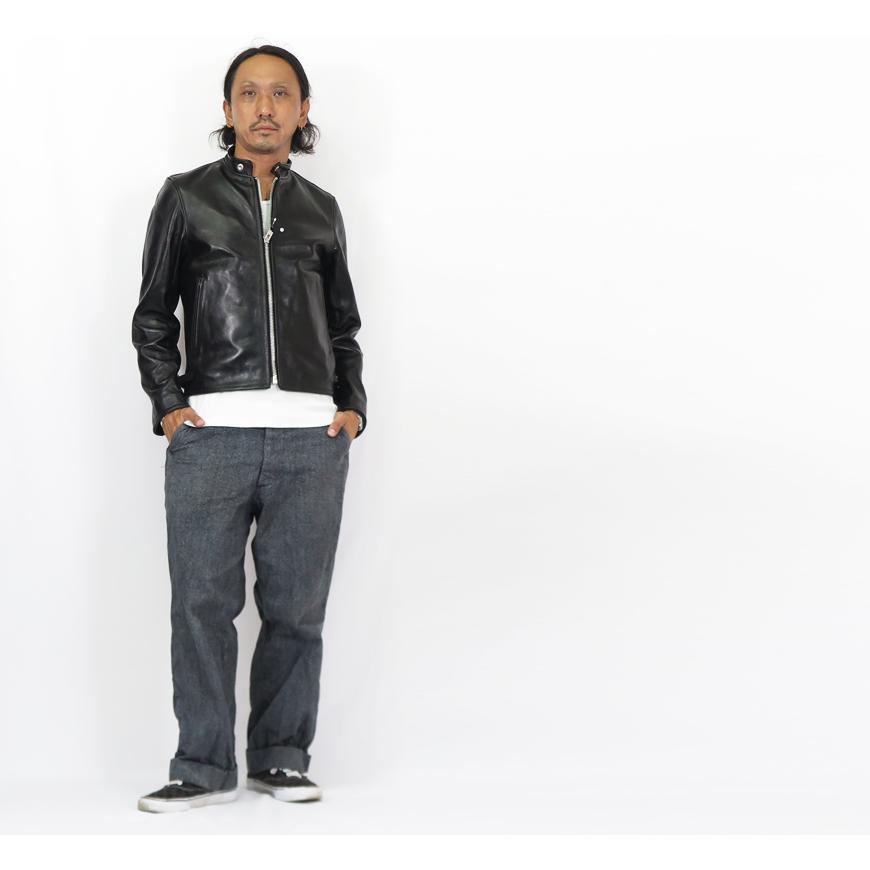 Schott N.Y.C ショット ラムレザー 70's シングル ライダース Schott N.Y.C ショット ラムレザー 70's シングル ライダース