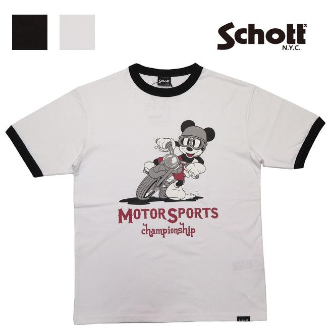 ショット Schott Disney コラボ 半袖 Tシャツ Ms Champion ミッキーマウス ディズニー 21年 春夏 新作 Sch Earth Market 通販 Yahoo ショッピング