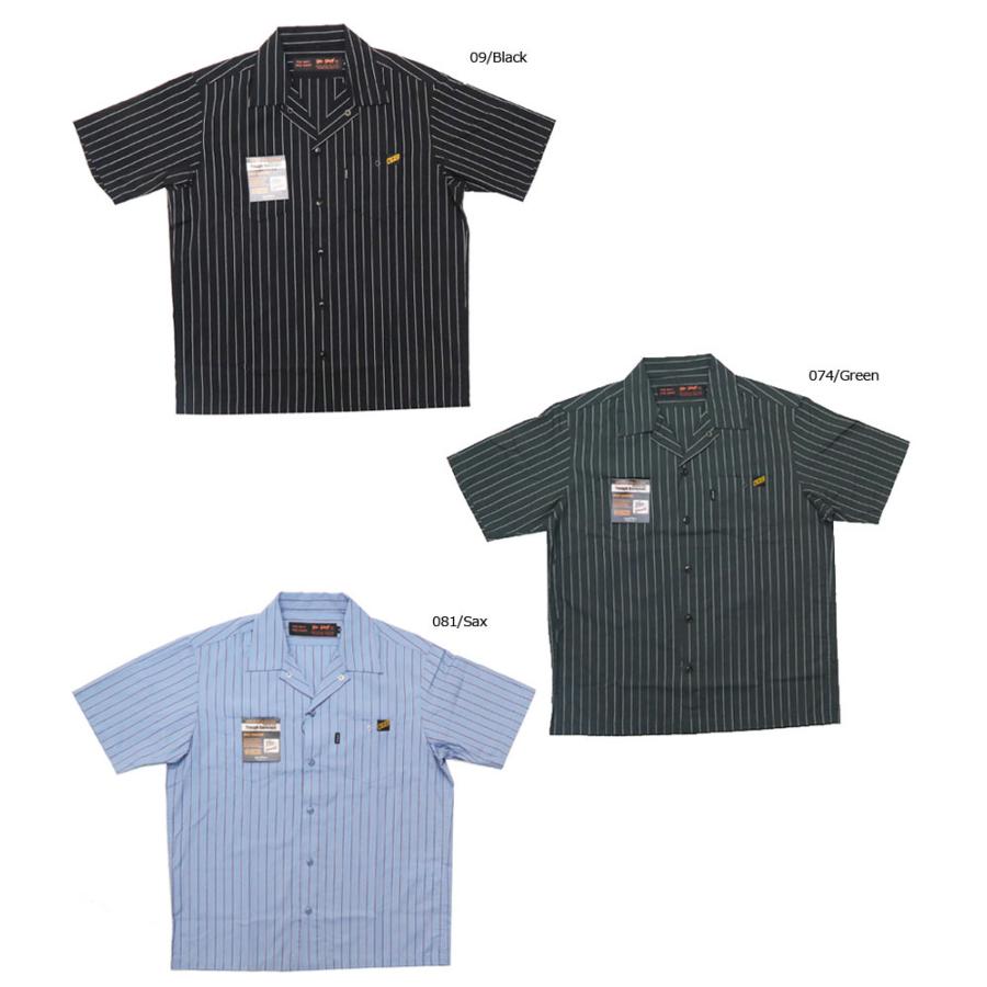 ショット Schott 半袖 ストライプ ワーク シャツ SCH3115059 :sch3115059:EARTH MARKET - 通販