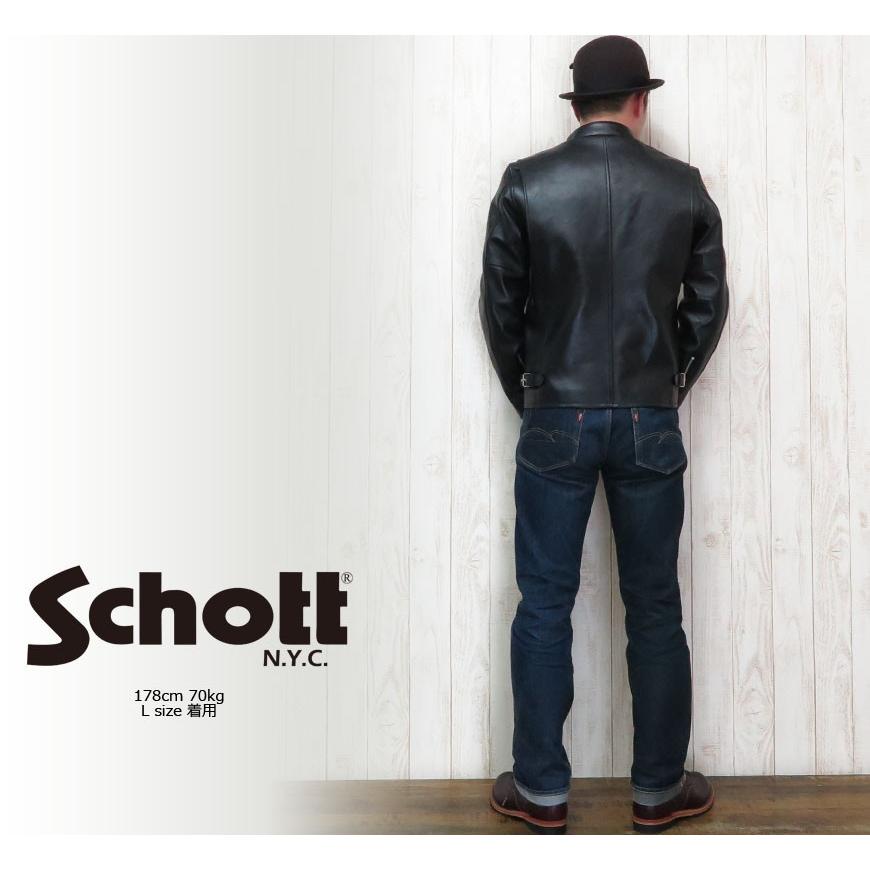 Schott N.Y.C（ショット） Schott シングル クラシックレーサー 