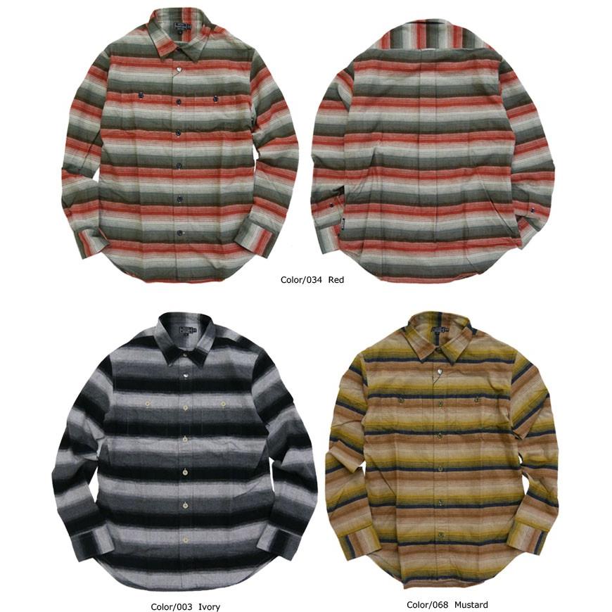 Schott N.Y.C（ショット） Schott フランネルシャツ ネイティブ