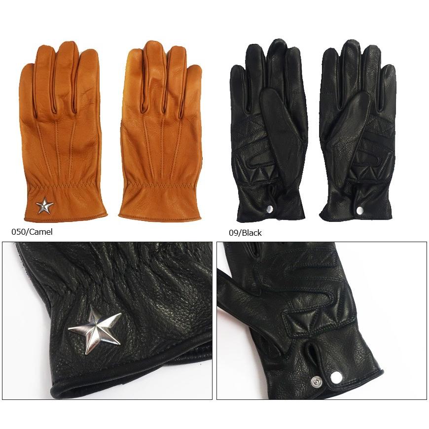 新品ショット　カウハイドレザーグローブ Schott N.Y.C ショット ワンスター グローブ カウハイド
