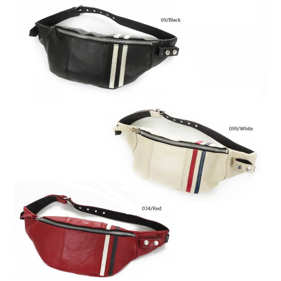 Schott N.Y.C（ショット） Schott C.R. BODY BAG レザー ボディ バッグ
