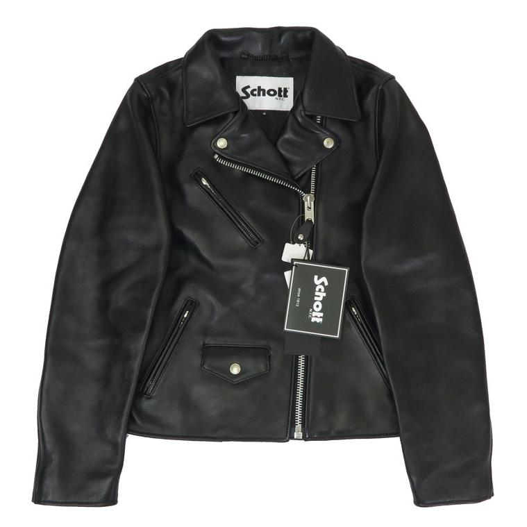 Schott N.Y.C ショット ラムレザー ダブル ライダース Schott N.Y.C ショット ラムレザー ダブル ライダース