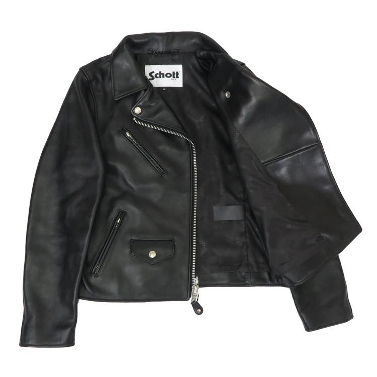 Schott N.Y.C ショット ラムレザー ダブル ライダース Schott N.Y.C ショット ラムレザー ダブル ライダース