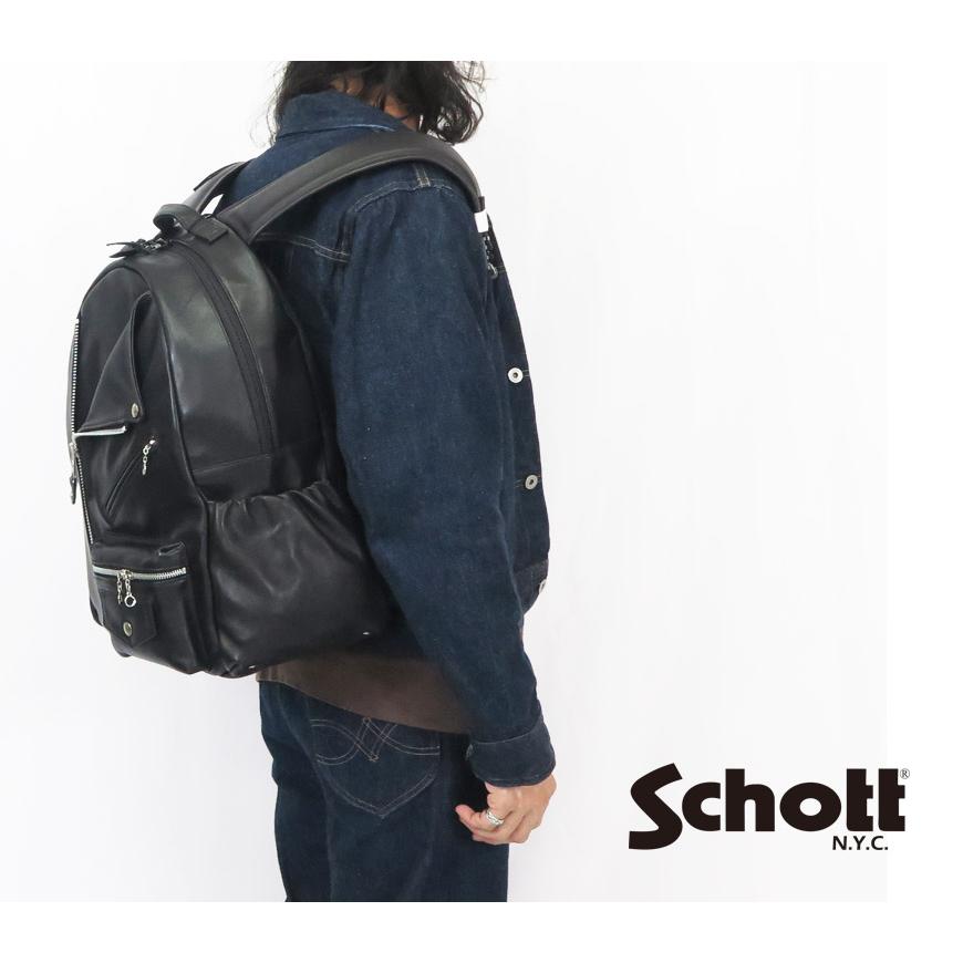 Schott N.Y.C（ショット） Schott RIDERS DAY BAG ライダース デイ