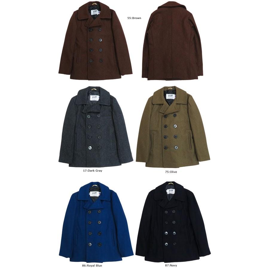 ショット Schott ピーコート 24oz 753US ライトウールメルトン sch7118 Schott N.Y.C（ショット） Schott ピーコート 24oz 753US ライトウール