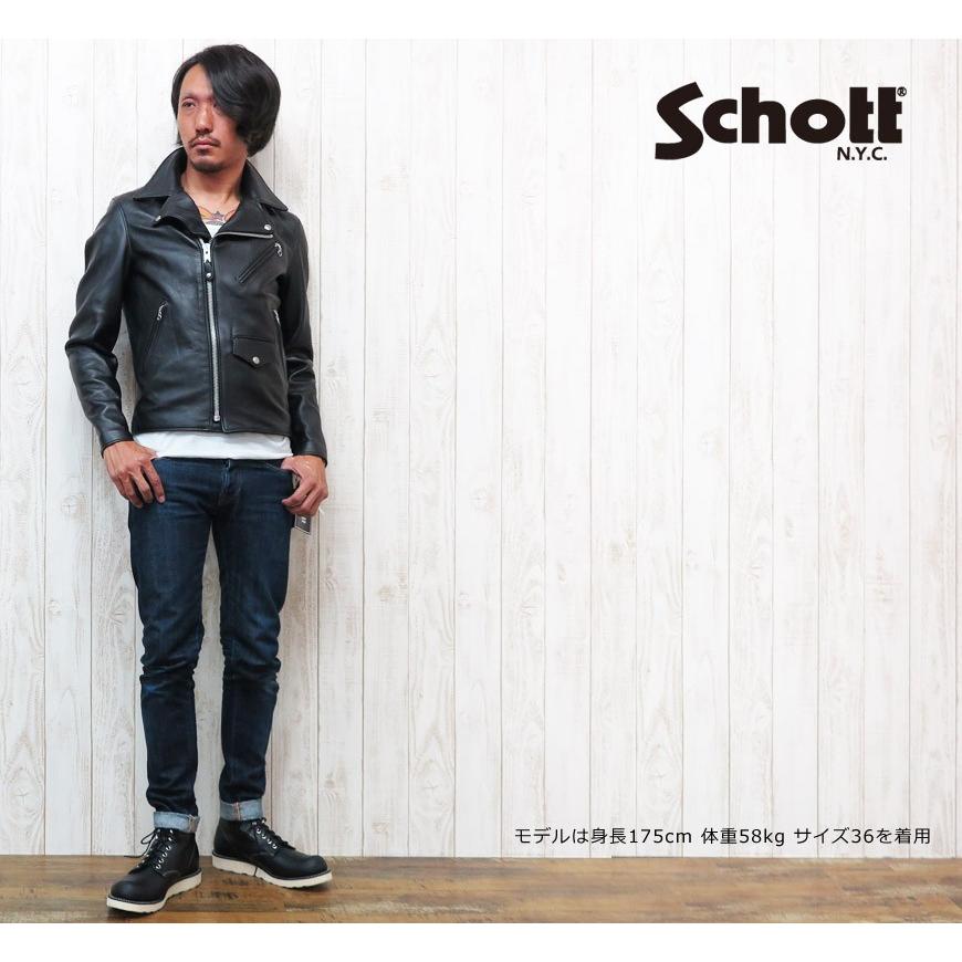 Schott N.Y.C ショット 7525 228US ライダースレザージャケット Schott N.Y.C ショット 7525 228US ライダースレザージャケット
