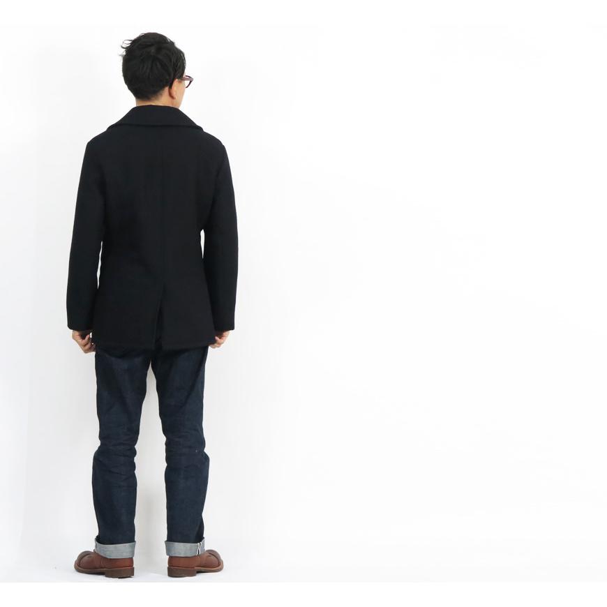 Schott N.Y.C ショット ピーコート 740US 24oz ウールメルトン Schott N.Y.C ショット ピーコート 740US 24oz ウールメルトン