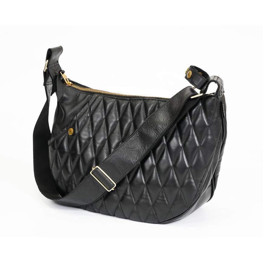 Schott N.Y.C（ショット） Schott レザー キルティング パッテッド