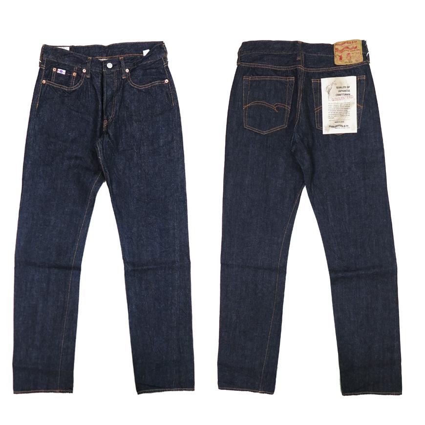 Studio D’Artisan ステュディオダルチザン　デニム日本製サイズ36 STUDIO D'ARTISAN（ステュディオ・ダ・ルチザン） ダルチザン STUDIO D