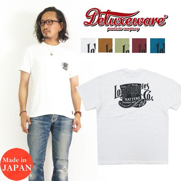 DELUXEWARE（デラックスウエア） デラックスウェア 半袖 Tシャツ