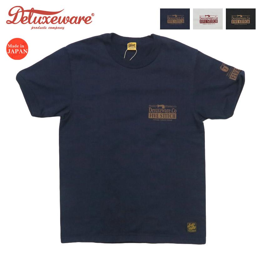 ア*ン様 DELUXEWARE プリントTシャツ DELUXEWARE（デラックスウエア） デラックスウェア DELUXEWARE 5NEEDLE