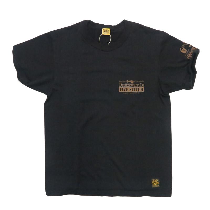 DELUXEWARE デラックスウエアTシャツ ブランドロゴTシャツ265 DELUXEWARE（デラックスウエア） デラックスウェア DELUXEWARE 5NEEDLE