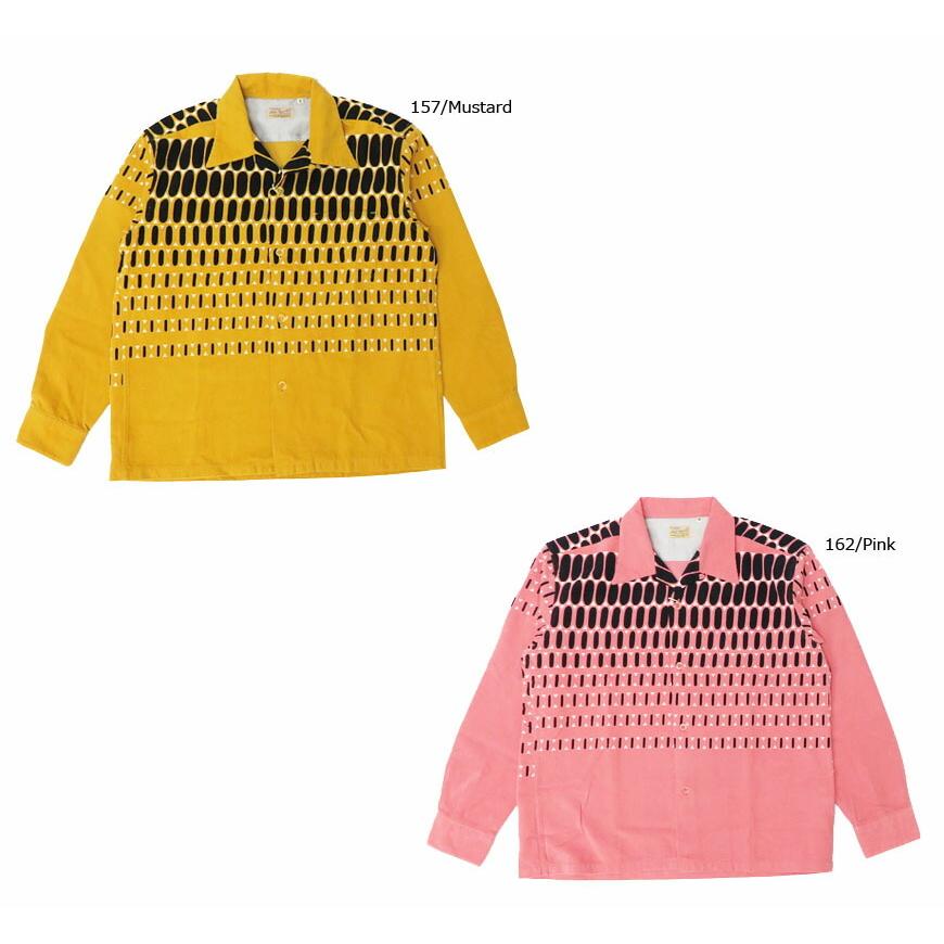 SUN SURF Style Eyes スタイルアイズ 長袖 コーデュロイ スポーツ