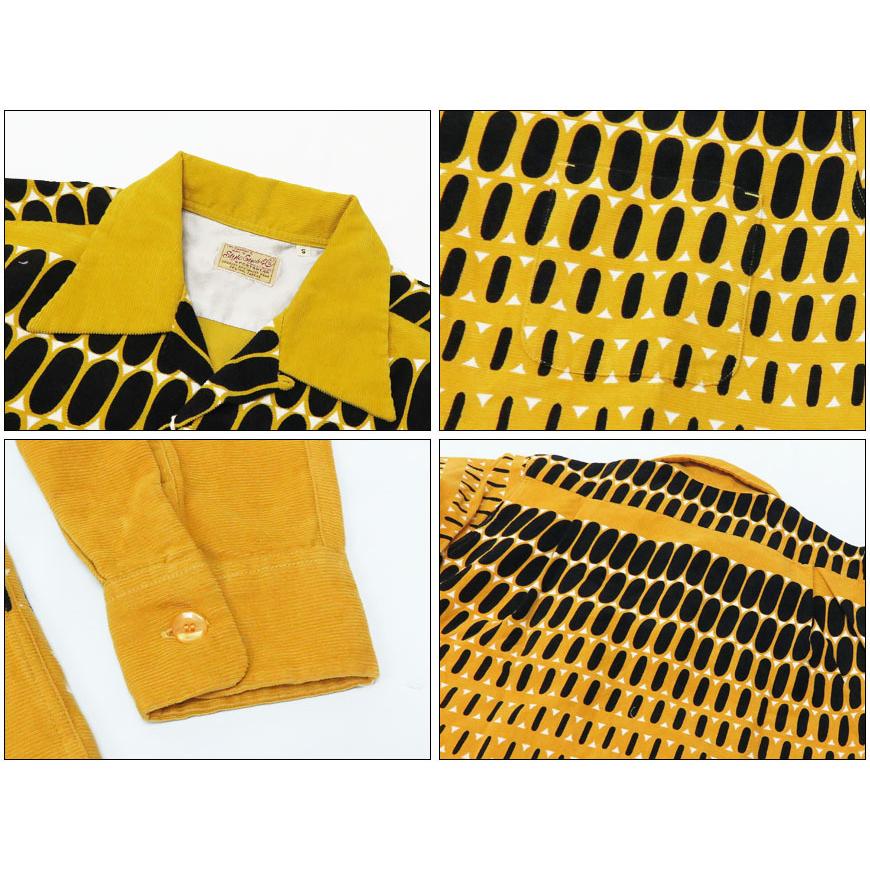 SUN SURF Style Eyes スタイルアイズ 長袖 コーデュロイ スポーツ