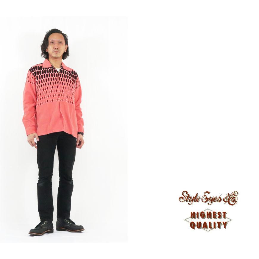 SUN SURF Style Eyes スタイルアイズ 長袖 コーデュロイ スポーツ