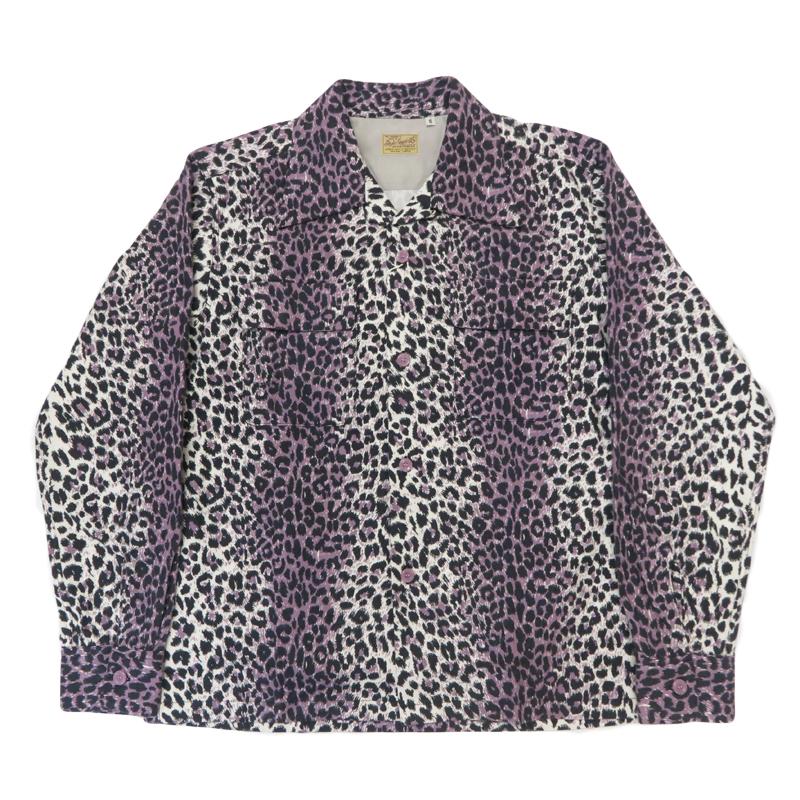 新品JUN&ROPE レオパード柄ジャガード 裾ドロストシャツL 2025 新品JUN&ROPE レオパード柄ジャガード 裾ドロストシャツL 2025